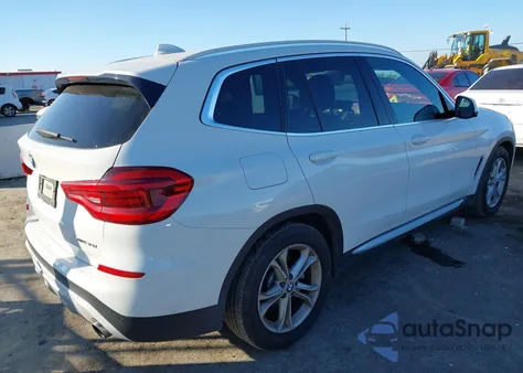 2019 BMW X3 Sdrive30I from USA, damaged, VIN 5UXTR7C59KLE98477